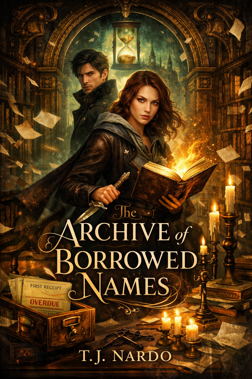 The Archive of Borrowed Names